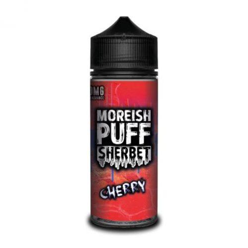CHERRY – MOREISH PUFF SHERBET 100ML SHORTFILL E LIQUID 70VG VAPE