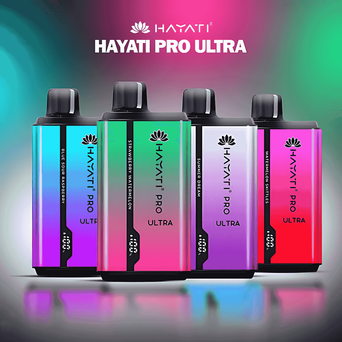 PRICE REDUCED Hayati Pro Ultra 15K 15000 Disposable Vape