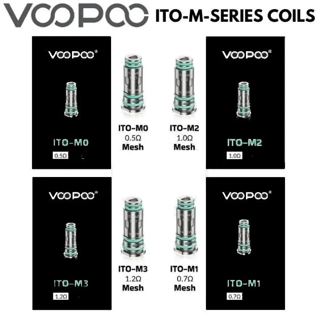 VOOPOO ITO COILS - PACK OF 5