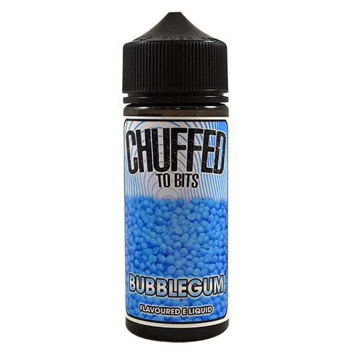 Chuffed - To Bits - Bubblegum 100ML E Liquid 70VG Vape 0MG Juice
