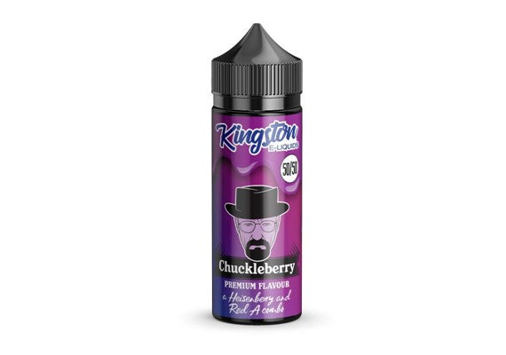 Chuckleberry By Kingston 100ML E Liquid 50VG/50PG Vape 0MG Juice