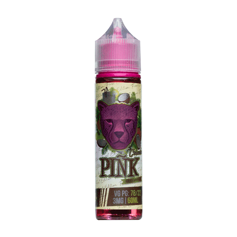 Pink Colada - Panther Range By Dr Vapes 50ML E Liquid 78VG Vape 0MG Juice