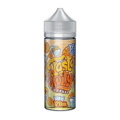 ORANGE ICE BY TASTY FRUITY 100ML SHORTFILL E LIQUID 70VG VAPE