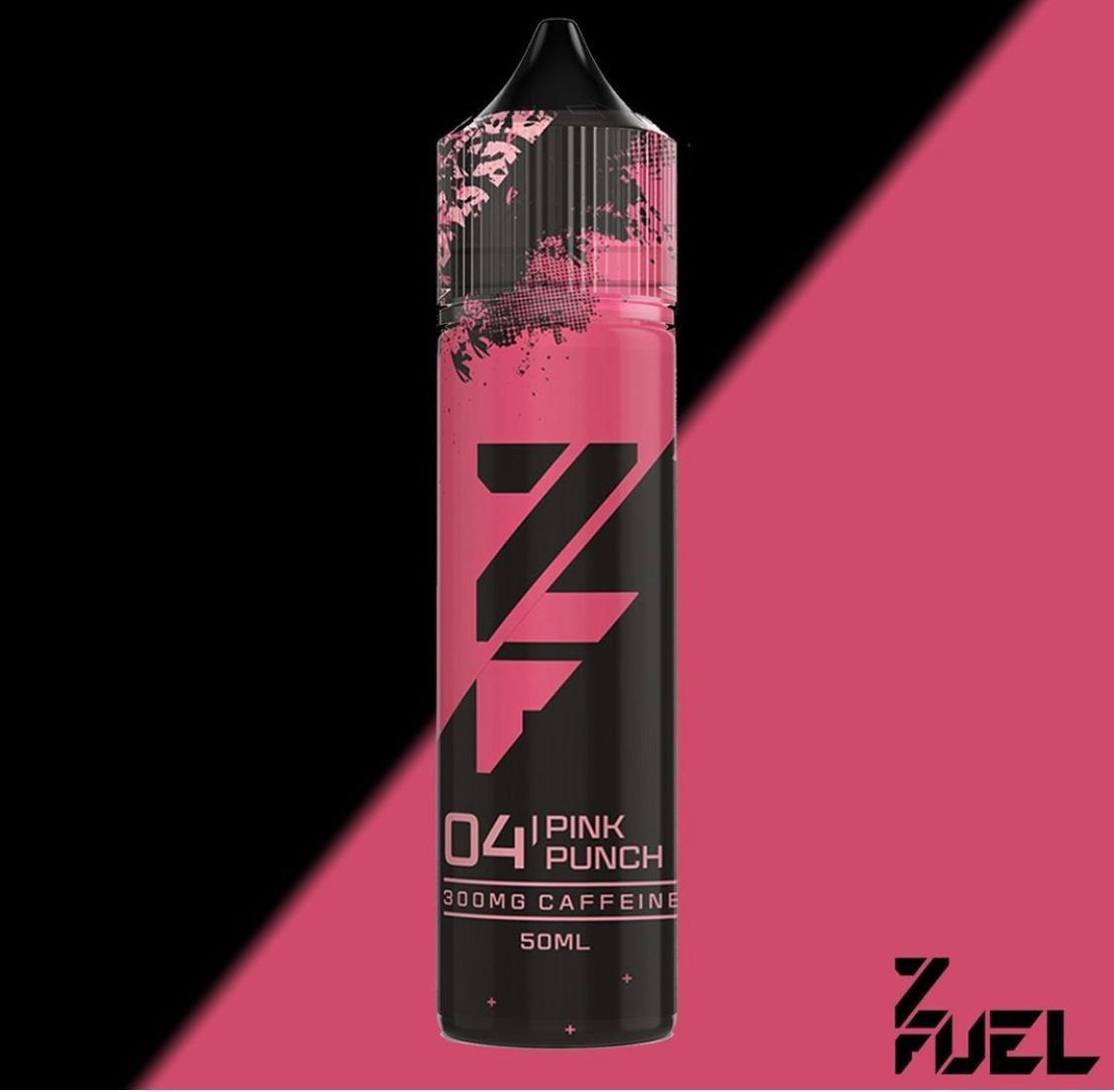 Pink Punch Z Fuel By Zap 50ML E Liquid 70VG Vape 0MG Juice