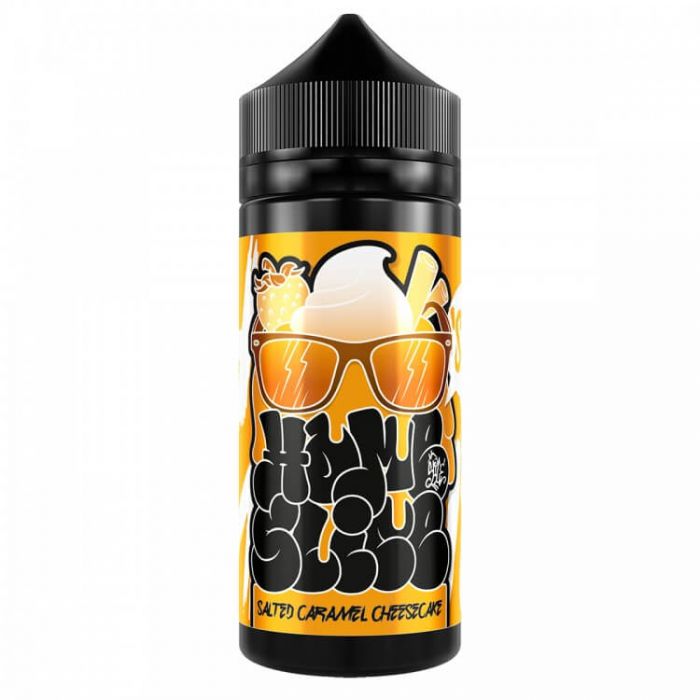 Salted Caramel Cheesecake By Home Slice 100ML E Liquid 75VG Vape 0MG Juice