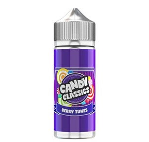 Candy Classics Berry Tunes Drops 100ml E Liquid Juice 50vg Vape sub ohm Shortfill