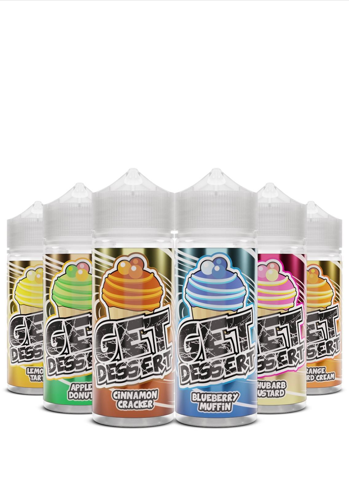 ULTIMATE PUFF - GET DESSERT
