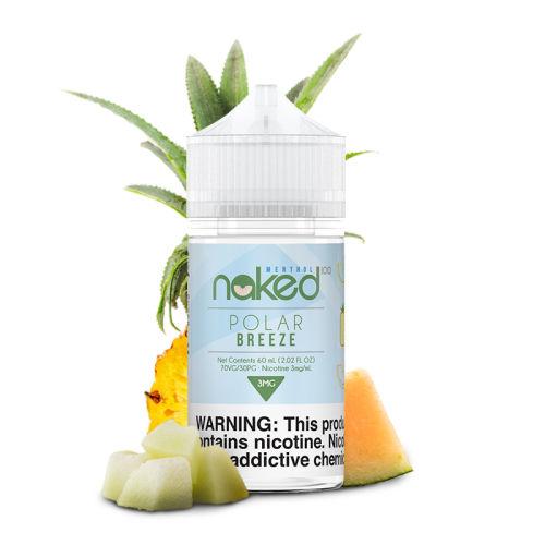 Polar Breeze by Naked 100, 50ML E Liquid, 70VG Juice, 0MG Vape