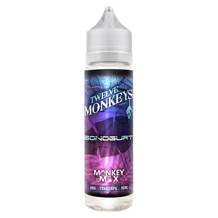 BONUGURT E-LIQUID BY TWELVE 12 MONKEYS SHORTFILL