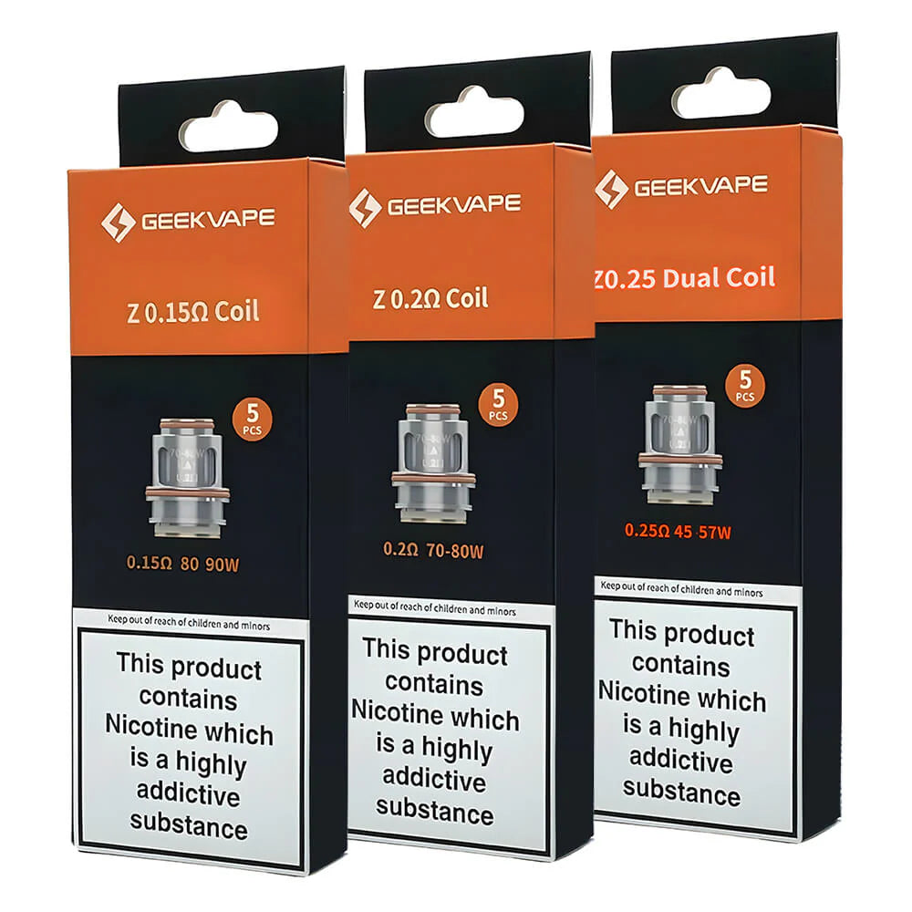 GEEKVAPE Z SERIES COILS