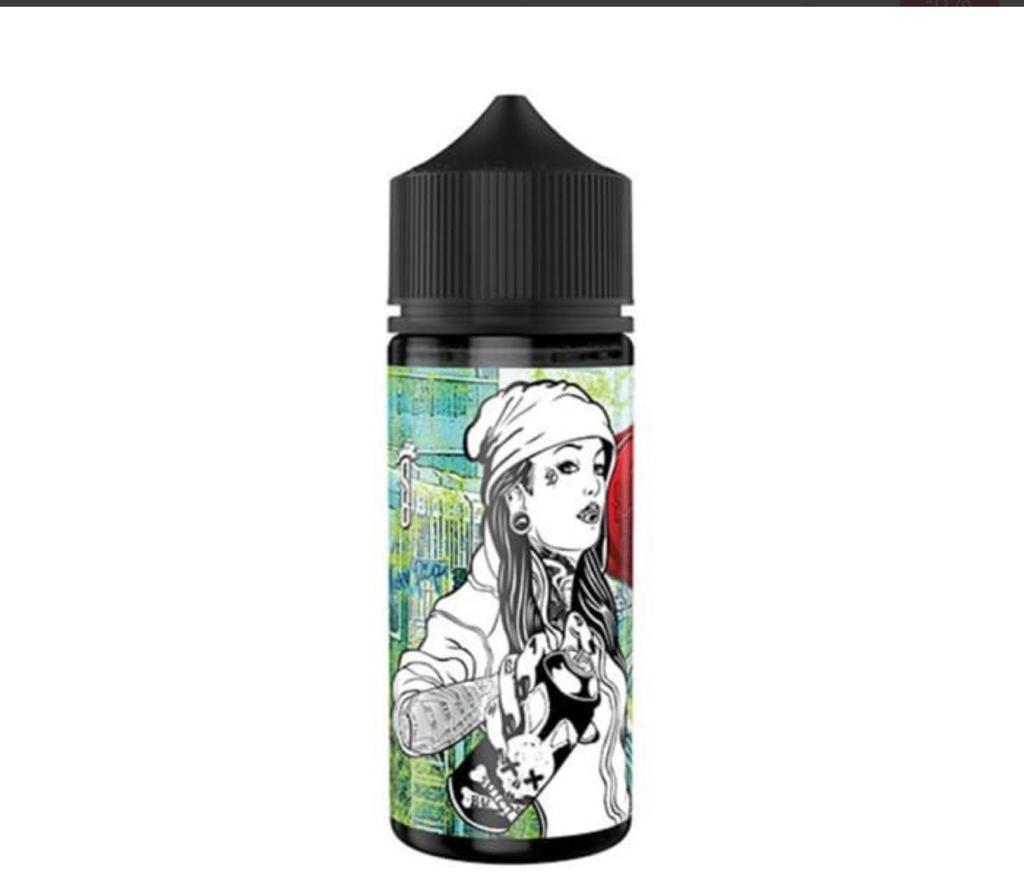 Wanderlust By Suicide Bunny 100ML E Liquid 70VG Vape 0MG Juice