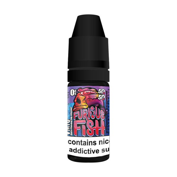 FURIOUS FISH 10ML VIMTO E LIQUID 50VG VAPE TPD COMPLIANT MULTIBUY