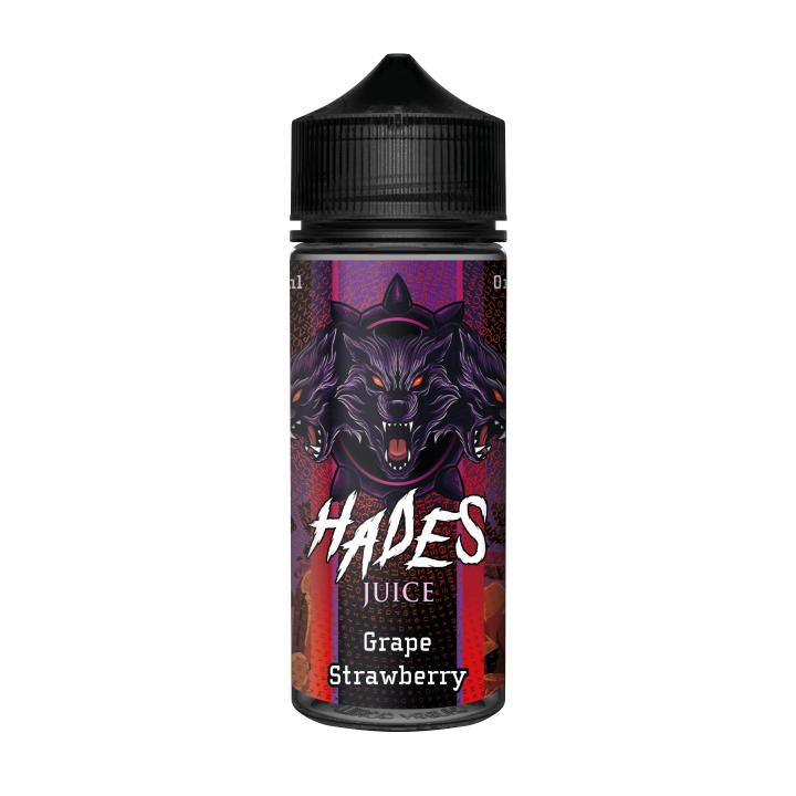 Grape Strawberry By Hades 100ML E Liquid 70VG Vape 0MG Juice Shortfill