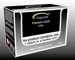 Ice Menthol by i-Vapore, 10ML Juice, 3/6/12/18MG E Liquid, 70PG/30VG Vape