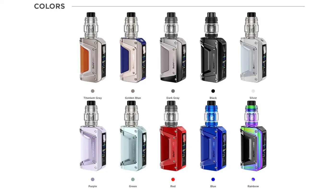 GEEKVAPE AEGIS LEGEND 3 VAPE KIT