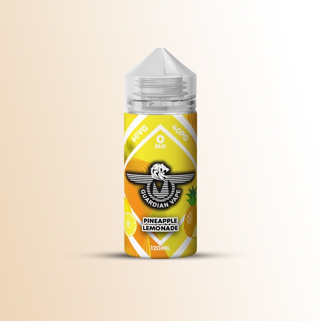 Pineapple Lemonade by Guardian Vape 100ML E Liquid 60VG Vape 0MG Juice