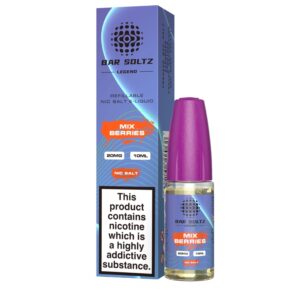 Mix Berries By Bar Soltz Legend 10ML Nic Salt E Liquid 10MG/20MG Vape 50VG Juice