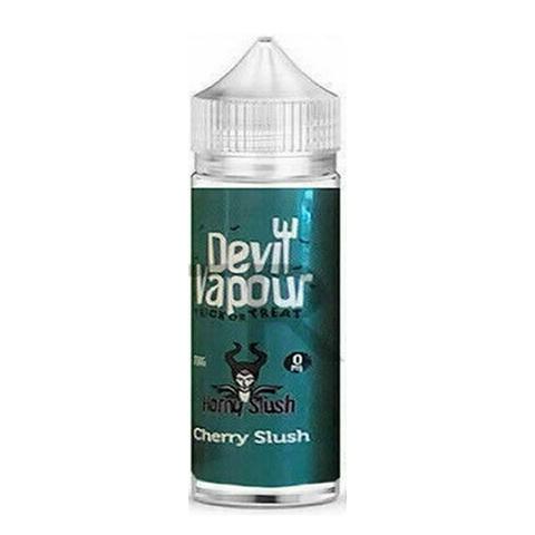 Horny Slush Cherry Slush by Devil Vapour 50ML E Liquid 70VG Vape 0MG Juice Shortfill