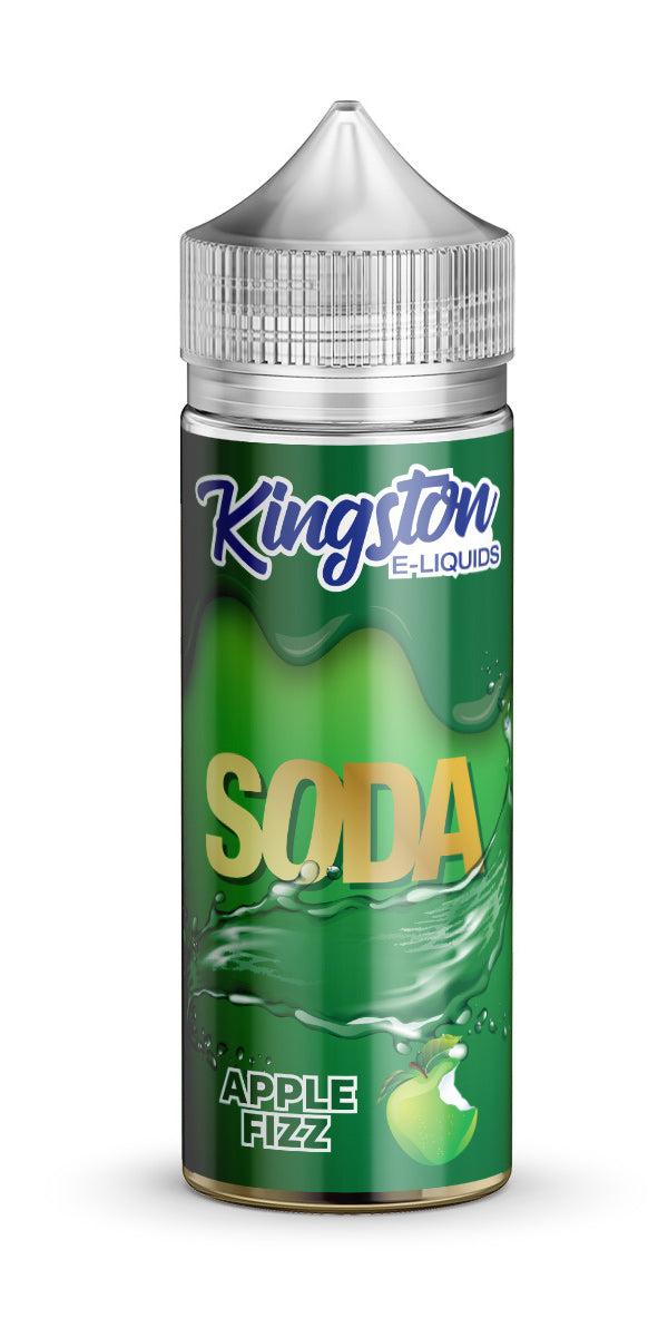 Apple Fizz by Kingston 100ml New Bottle E Liquid 70VG Juice
