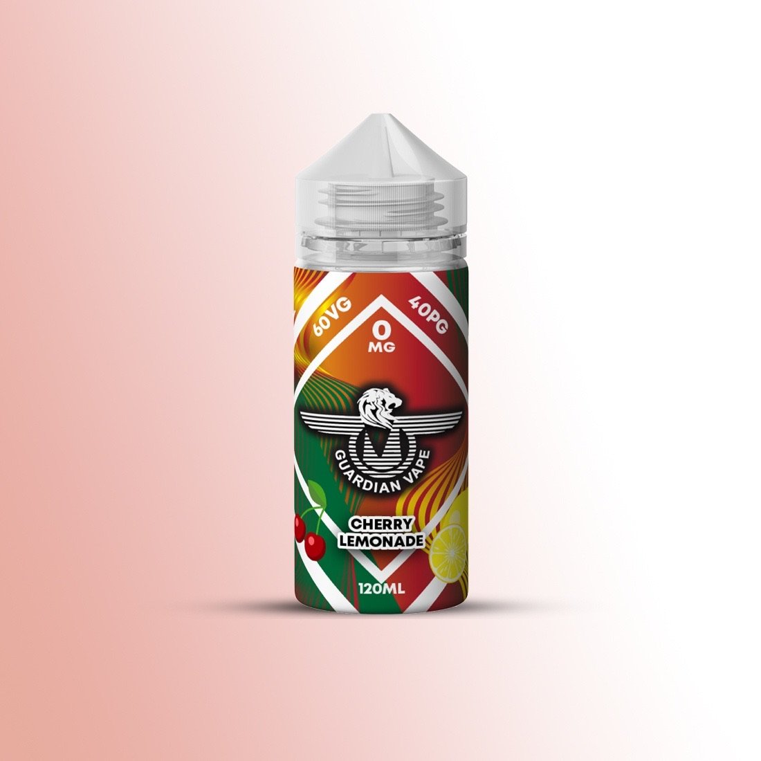 Cherry Lemonade by Guardian Vape 100ML E Liquid 60VG Vape 0MG Juice