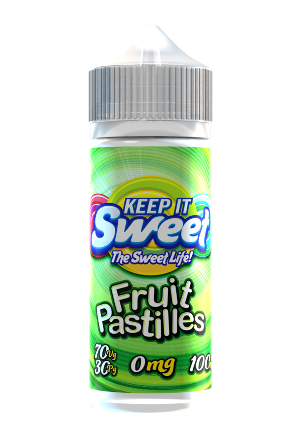 Fruit Pastilles - Keep It Sweet 100ml E-liquid Juice 70VG Vape