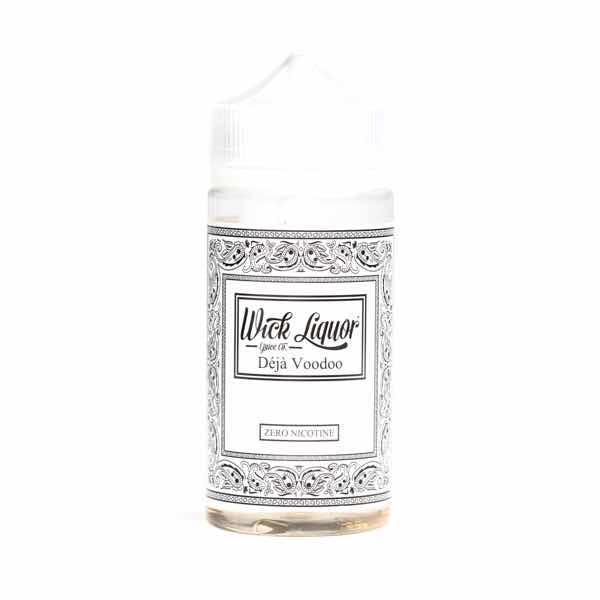 Deja Voodoo By Wick Liquor 150ML E Liquid 80VG Vape 0MG Juice Genuine