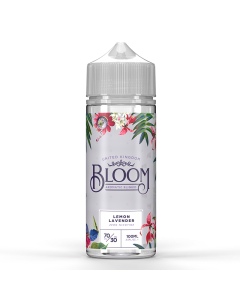 Lemon Lavender By Bloom | 100ML E Liquid | 70VG Vape | 0MG Juice | Short Fill