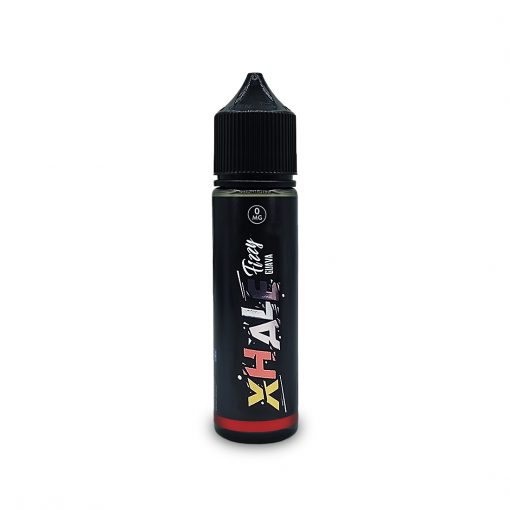 Fizzy - Guava By Xhale 50ML E Liquid 70VG Vape 0MG Juice Shortfill