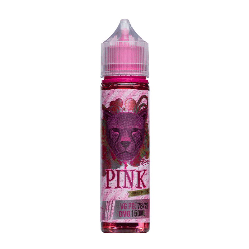 Pink Candy - Panther Range By Dr Vapes 50ML E Liquid 78VG Vape 0MG Juice
