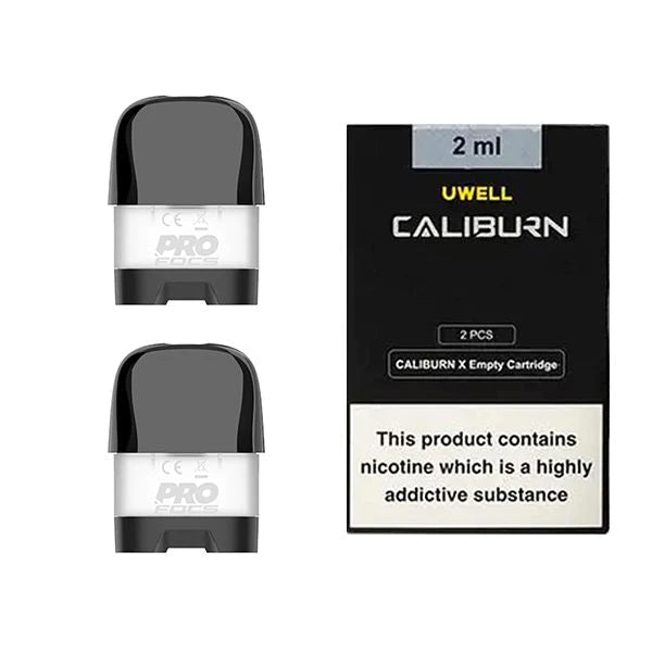 UWELL CALIBURN X REPLACEMENT POD - 2 PACK