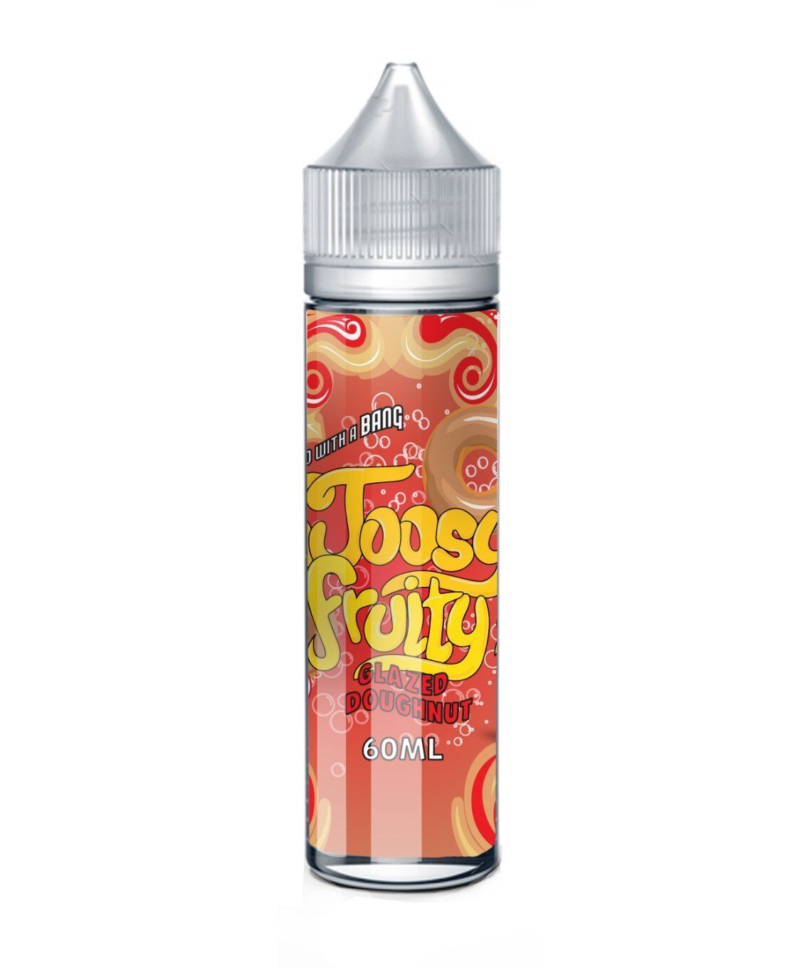 Glazed Doughnut by Joosy Fruity 50ML E Liquid 70VG Vape 0MG Juice