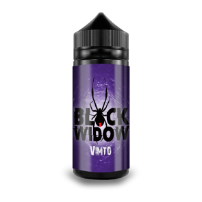 Black Widow Vimto 100ml E Liquid Juice 50VG Shortfill SubOhm Vape