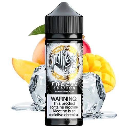 FREEZE EDITION - MANGO MADNESS BY RUTHLESS | 100ML E LIQUID | 70VG VAPE | 0MG JUICE SHORTFILL