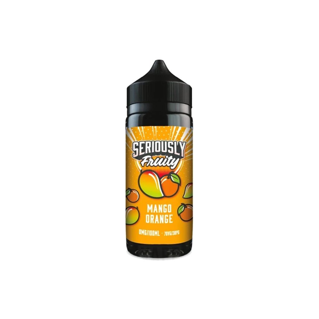 Seriously Fruity - Mango Orange By Doozy 100ML E Liquid 70VG Vape 0MG Juice