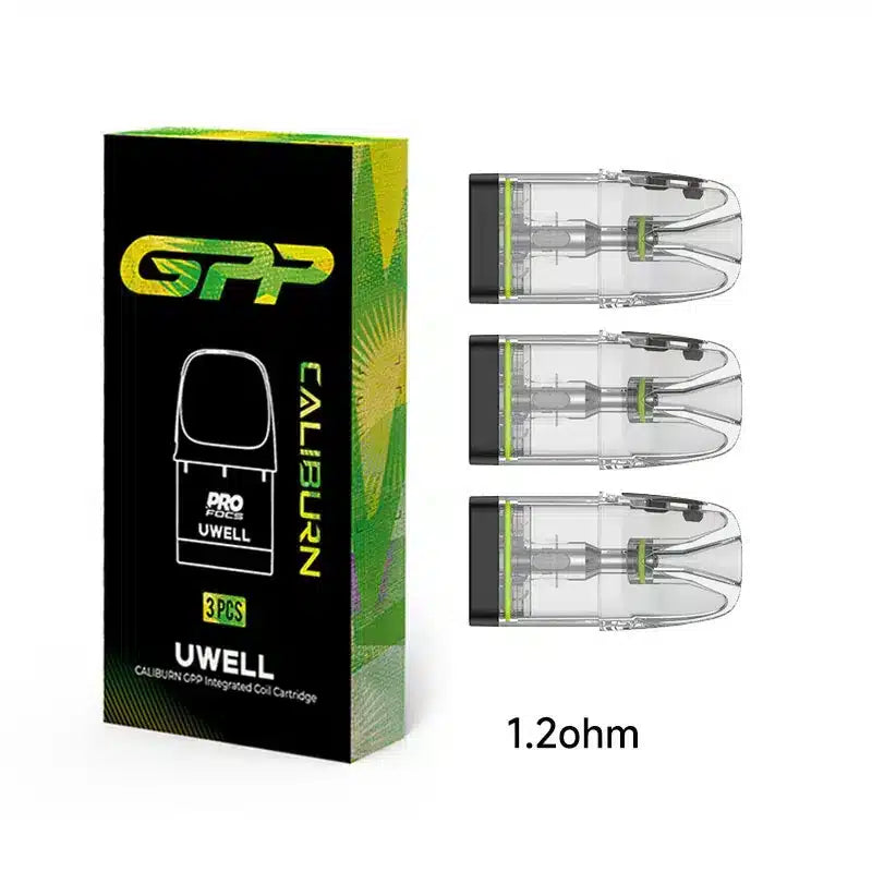 UWELL CALIBURN GPP REPLACEMENT PODS