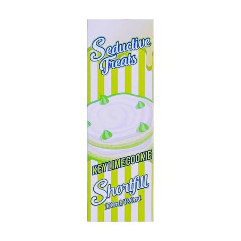 Key Lime Cookie By Seductive Treats 100ML E Liquid 0MG Vape Juice