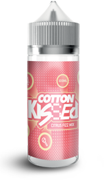 Citrus Fizz Mix By Cotton Kissed 100ML E Liquid 70VG Vape 0MG Juice
