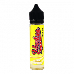 YANKEE JUICE CO – LEMON CHEESECAKE 50ML SHORTFILL E LIQUID 70VG VAPE