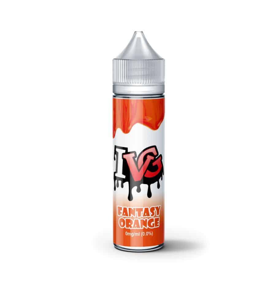 FANTASY ORANGE ELIQUID BY I LOVE VG IVG SHORTFILL E LIQUID 70VG VAPE