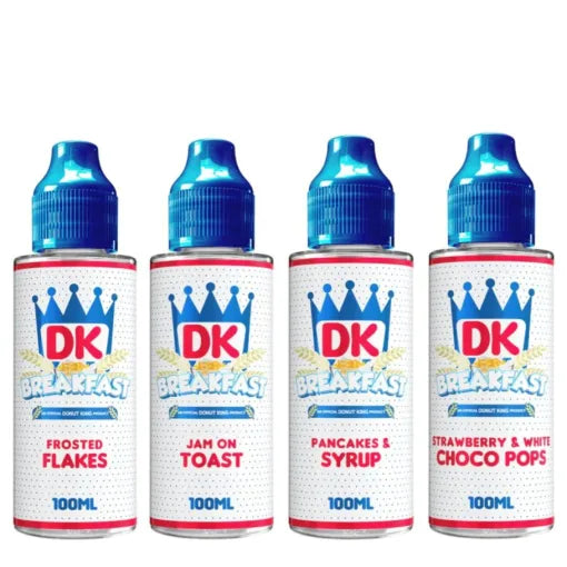 DONUT KING BREAKFAST RANGE