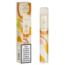 PRICE REDUCED Cinnamon Orange Lux Christmas Edition by Elf Bar 600 Puff Disposable Pods