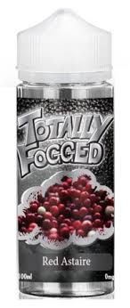 TOTALLY FOGGED RED ASTAIRE 100ML E LIQUID JUICE 70VG SHORTFILL VAPE