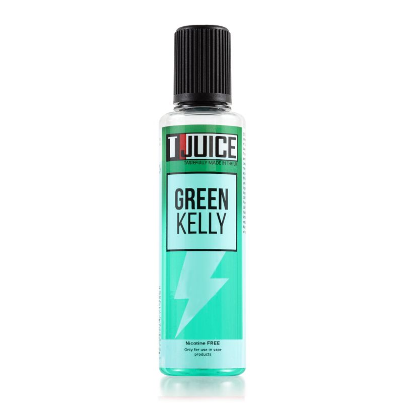 Green Kelly By T Juice 50ML E Liquid 50VG Vape 0MG Juice