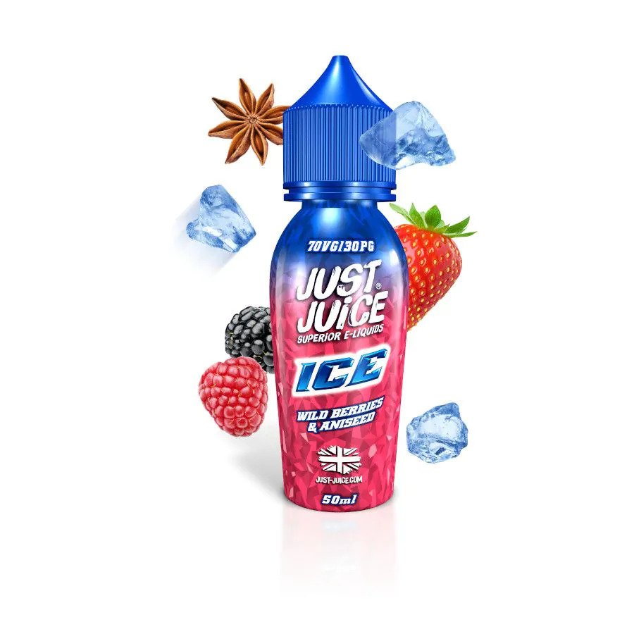 Wild Berries & Aniseed Ice 50ml Shortfill