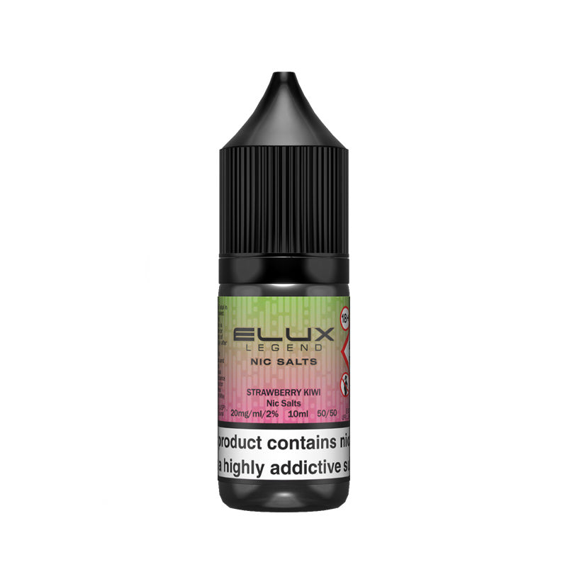 Strawberry Kiwi By Elux Legend 10ML Nic Salt E Liquid 50VG Vape 10MG/20MG Juice