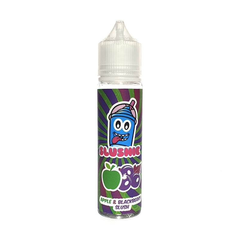 Apple & Blackberry Slush by Slushie 50ML E Liquid 70VG Vape 0MG Juice