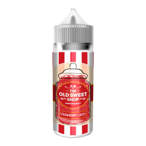 Strawberry Laces 100ml E-Liquid by Old Sweet Shop 50VG Vape Juice