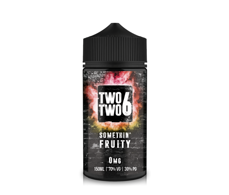 Somethin' Fruity by TWO TWO 6 (226) 150ML E Liquid 70VG Vape 0MG Juice