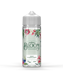 Pear Elderflower By Bloom | 100ML E Liquid | 70VG Vape | 0MG Juice | Short Fill