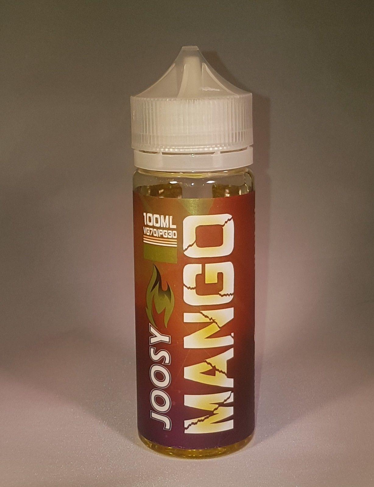 Joosy Mango 100ml E Liquid Juice 70vg Vape Shortfill